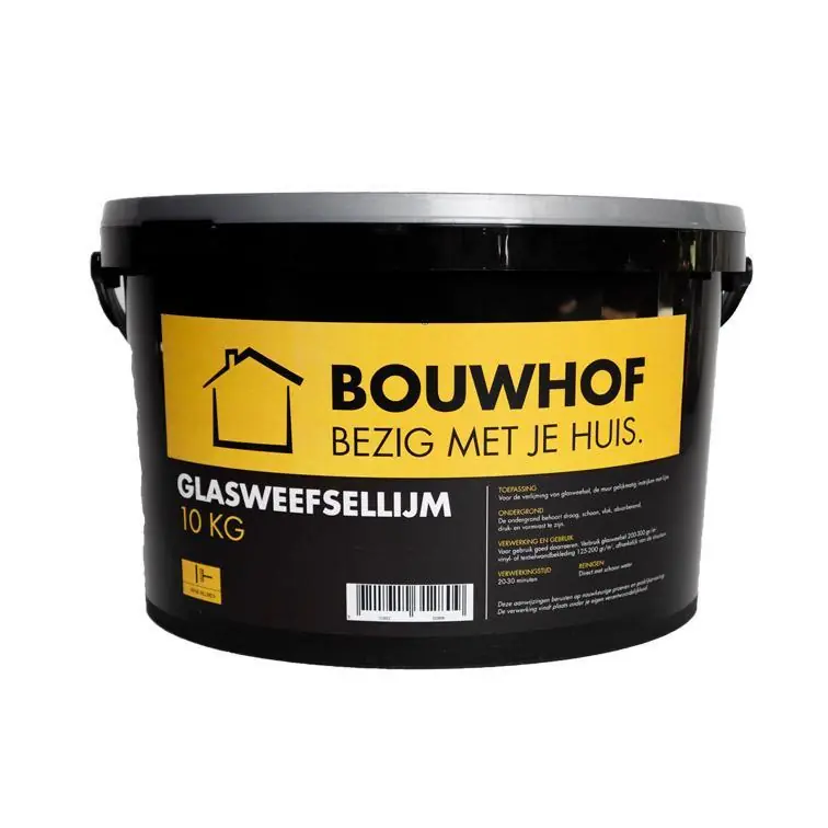 Bouwhof glasweefsellijm emmer 10kg
