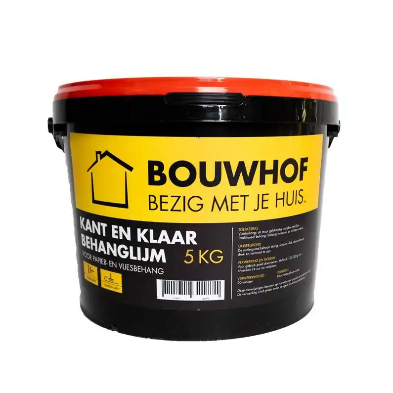 Bouwhof behanglijm kant en klaar 5kg