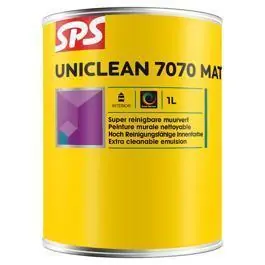 SPS Uniclean 7070 Mat TR binnen 1 ltr.