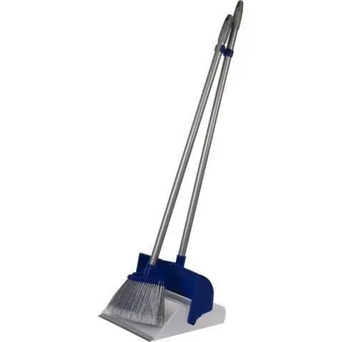 Talen Tools stoffer en blik met lange steel