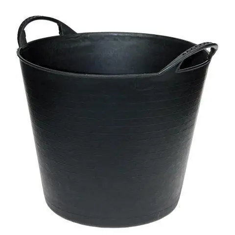 Kuip zwart flexibel 14 ltr.