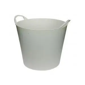 Kuip wit flexibel 20 ltr.