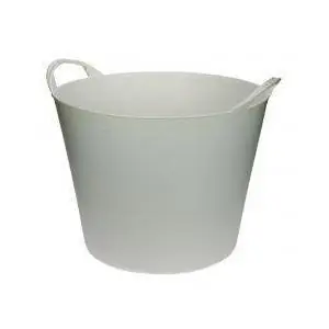 Kuip wit flexibel 40 ltr.