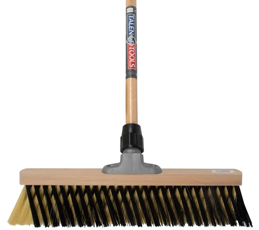 Talen Tools X-bezem binnenbezem met dul 40cm