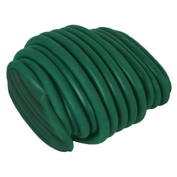 Rubberenband draad in kern 6mm x 5 m