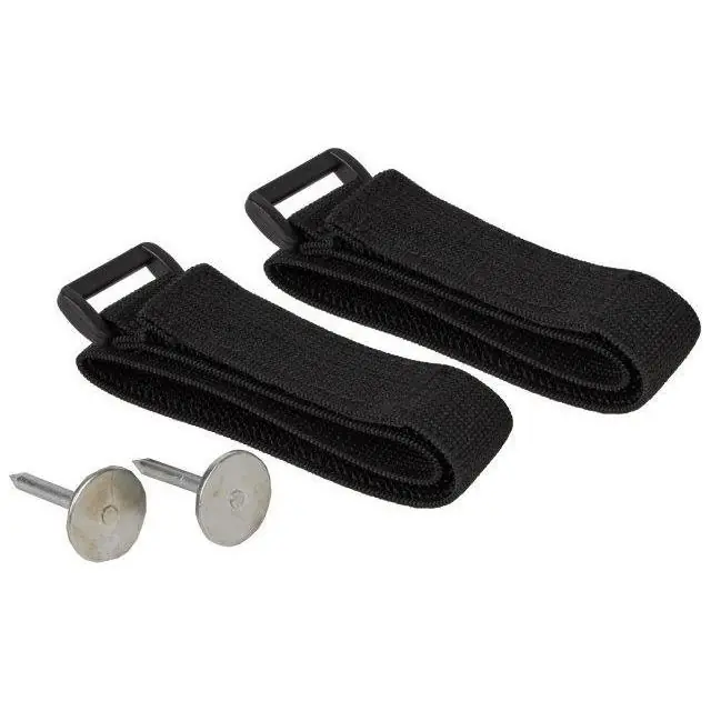 Klittenboomband met gesp 40x2,5cm 2x