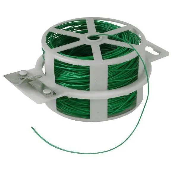 Binddraad geplastificeerd 50m x 0.8mm