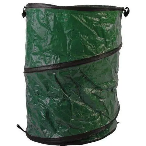 Tuinafvalzak met veer 50cm
