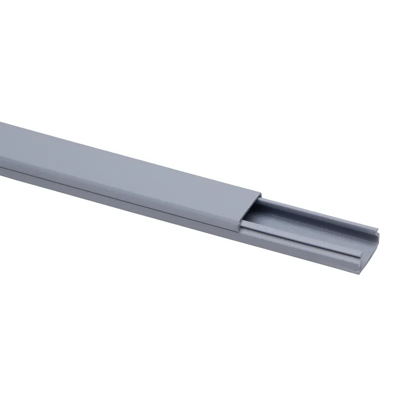 Kopp Kabelgoot 10x20mm zilver 2mtr