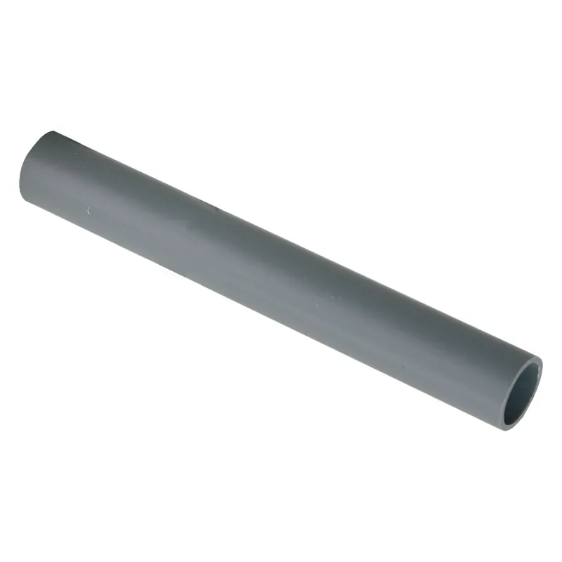 Installatiebuis flexibel slagvast 5/8 2 meter grijs
