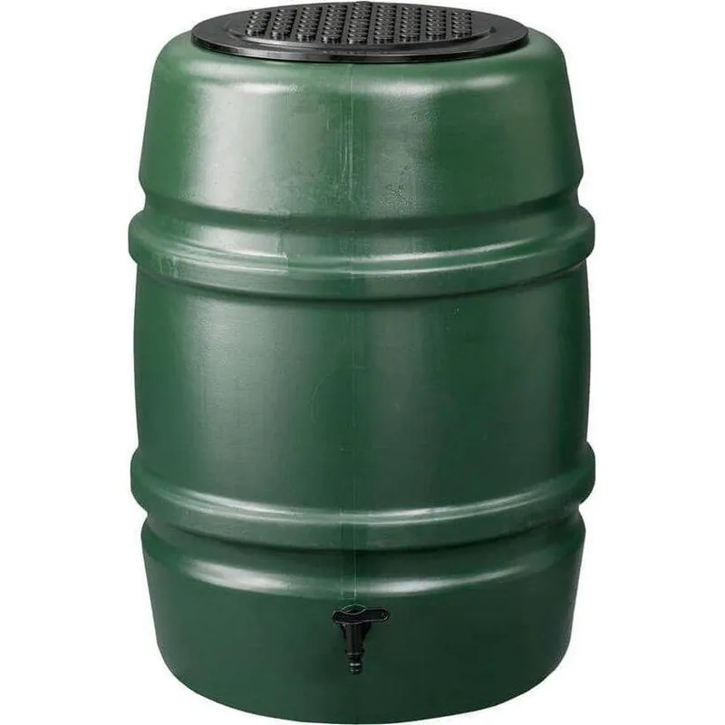 Harcostar regenton 168 liter groen ø 58 x h.79 cm