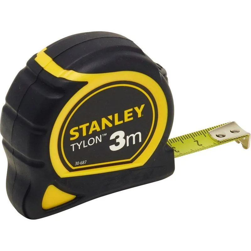 Stanley Tylon rolbandmaat 3m – 12,7mm