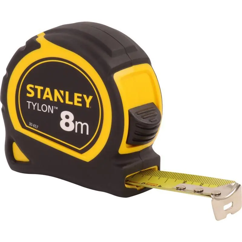 Stanley Tylon rolbandmaat 8m - 25mm