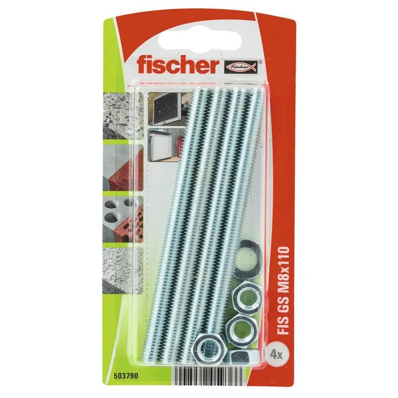 fischer draadstang FIS GS M8x110 K
