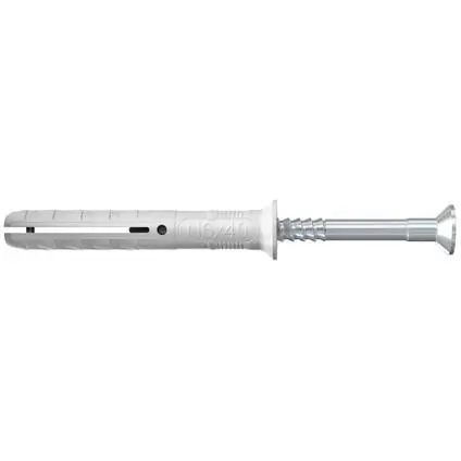 fischer nagelplug N 8x80/40 S verzonken kop