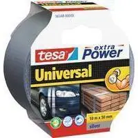 Tesa Extra Power Universal 50 mm x 10 meter grijs