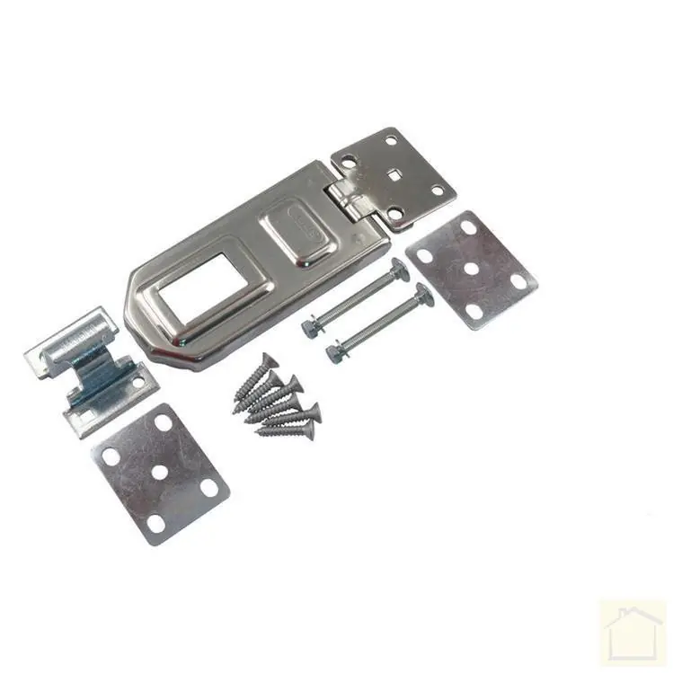 Abus overval tbv discusslot 120 mm. type 140, chroom 120 mm