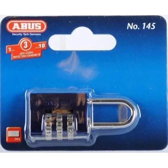 Abus Cijferhangslot 145/20 rainbow