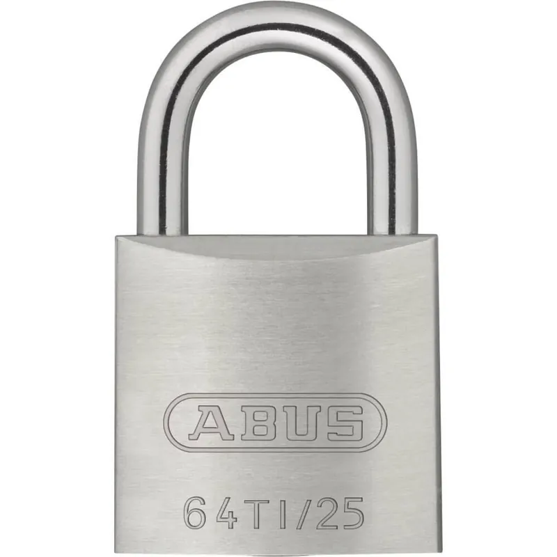 Abus hangslot Titalium 64ti 25mm