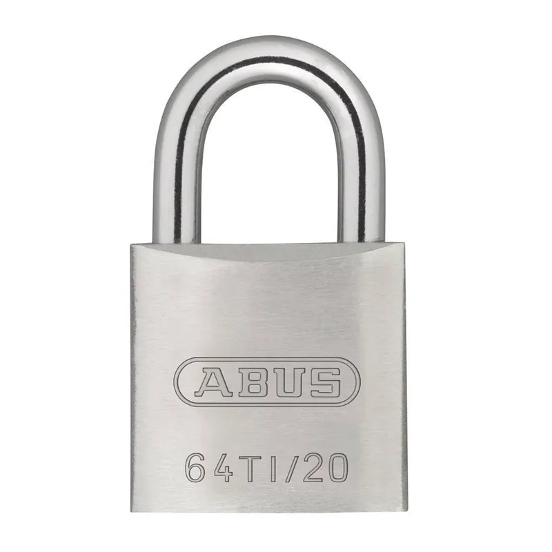 Abus hangslot Titalium 64ti 20mm
