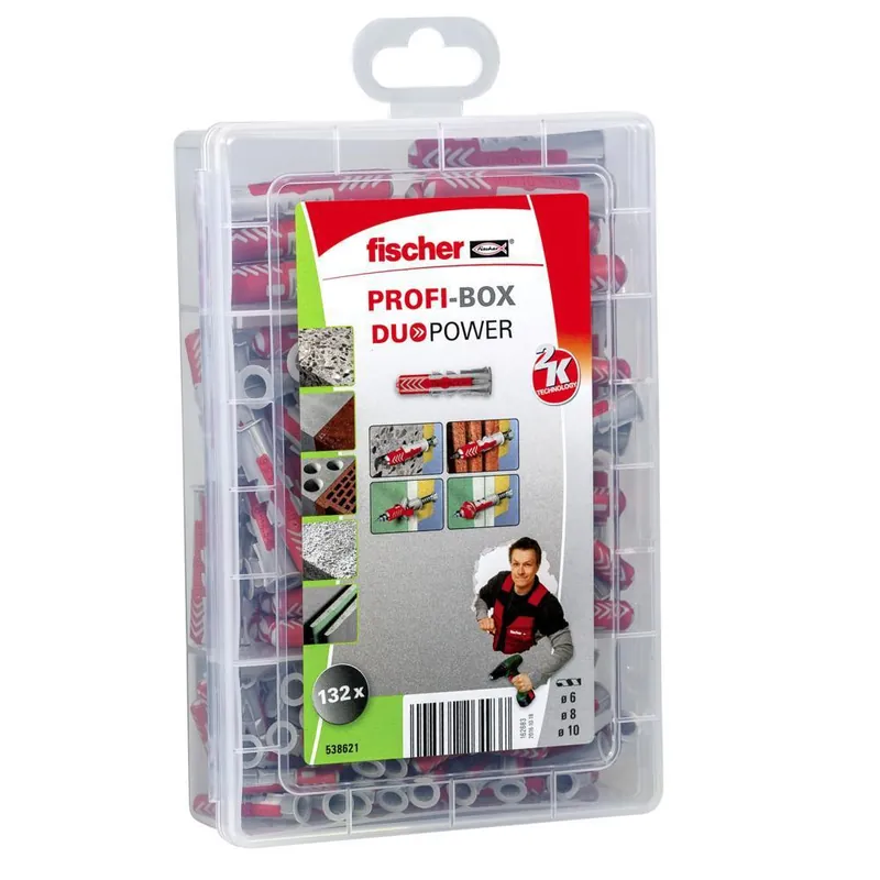 Fischer Profi-Box DUOPOWER pluggen