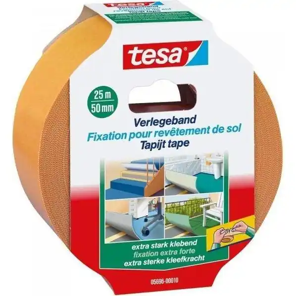 Tesa tapijttape Extra Sterk 250 mm x 5 meter