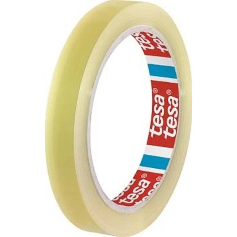 Tesa plakband 15 mm. x 66 meter transparant (10 stuks)