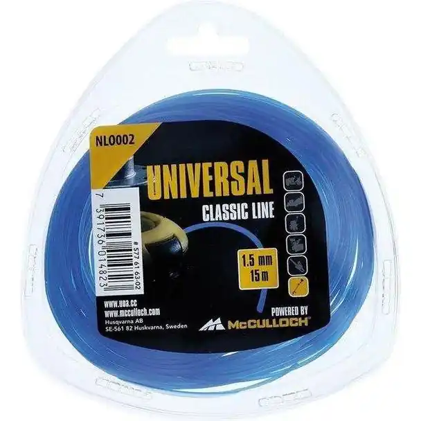 Nylon draad 1.5mmx15m-r nlo 002