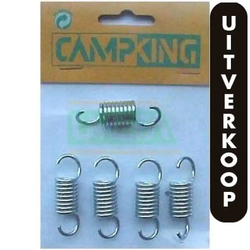 Campking bedveer 47mm (5 stuks)