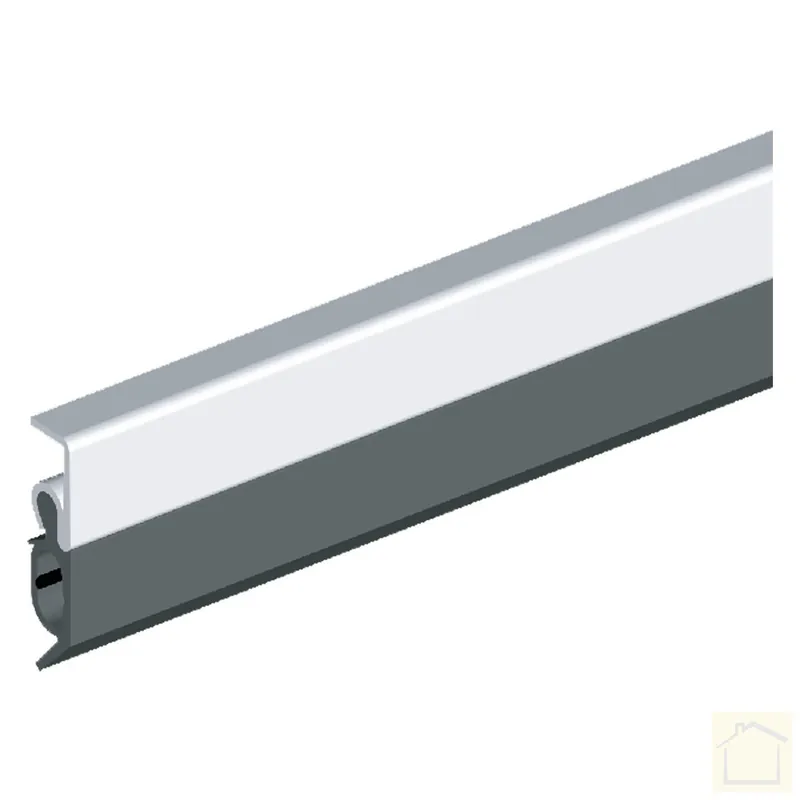 Ellen tochtstrip Elro XL 230 cm aluminium F1