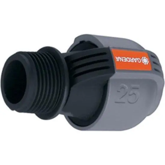 Gardena Verbindingsstuk 25mm x 1" buitendraad