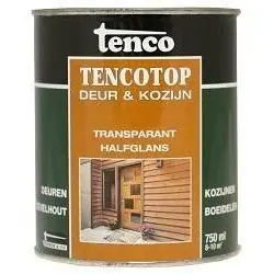 Tenco Top transparant palissander 250 ml.