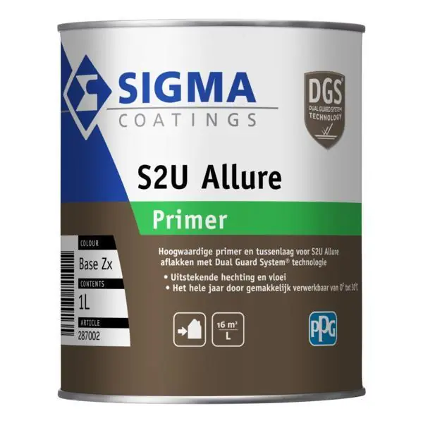 Sigma S2U Allure Basis ZX 1 liter