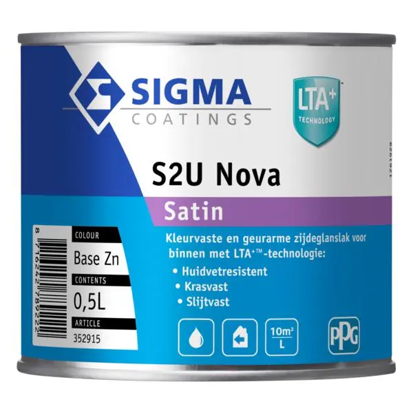 Sigma S2U Nova Satin Basis ZN 500 ml