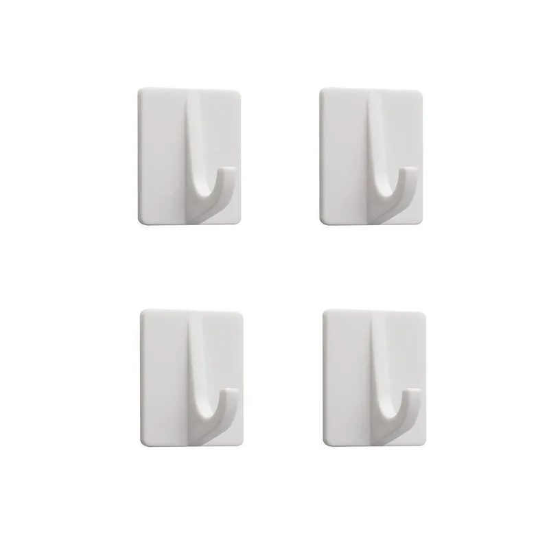 Tiger haak Baseline Rectangle M wit (4 stuks)