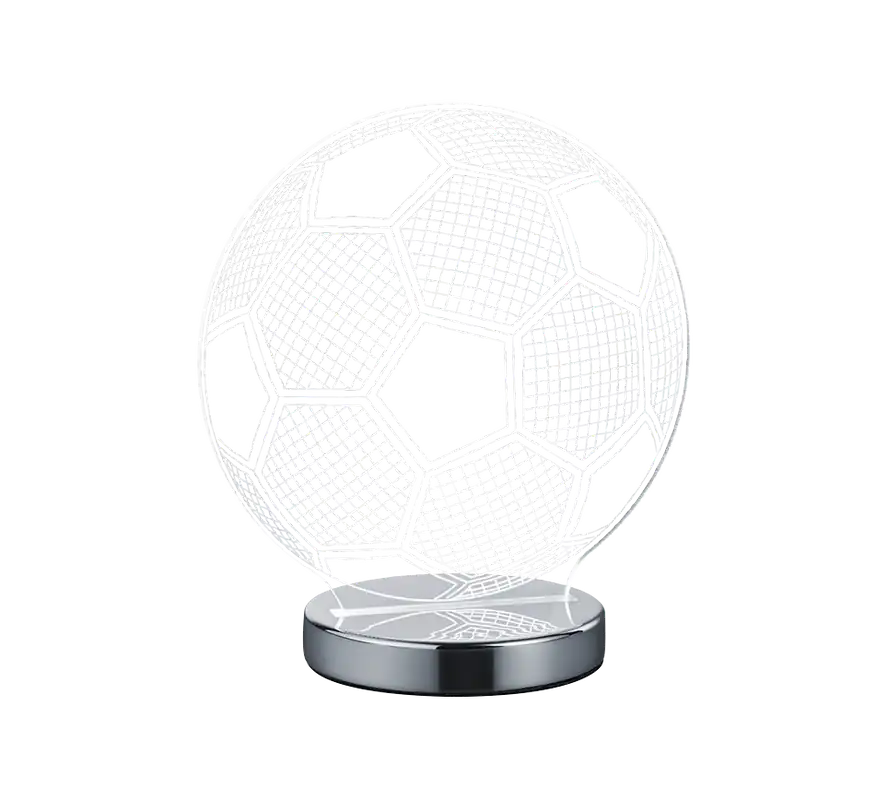 Reality tafellamp Ball (incl. 1x SMD 7W 3000+4000+6500K 400lm)
