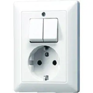 JUNG COMB SERIE/WCD ALP AS500