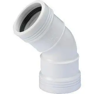 WAFX PP BOCHT 45GR 50 M/M WIT