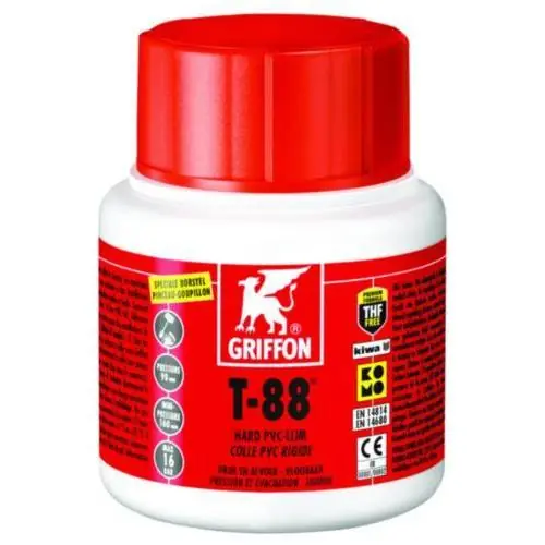 Griffon PVC lijm T88 100 ml