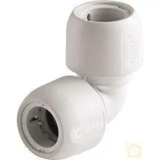Wavin Hep2O knie 90gr 15x15mm