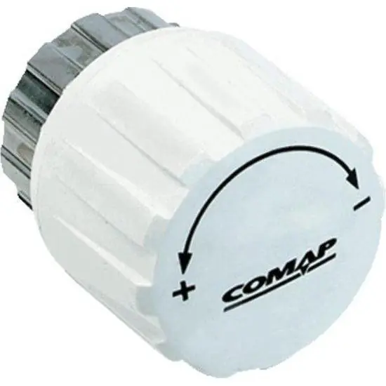 M28 Radiatorknop 505 Wit Comap