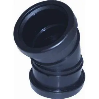 PIPE PP BOCHT 90-30GR 2XM ZW