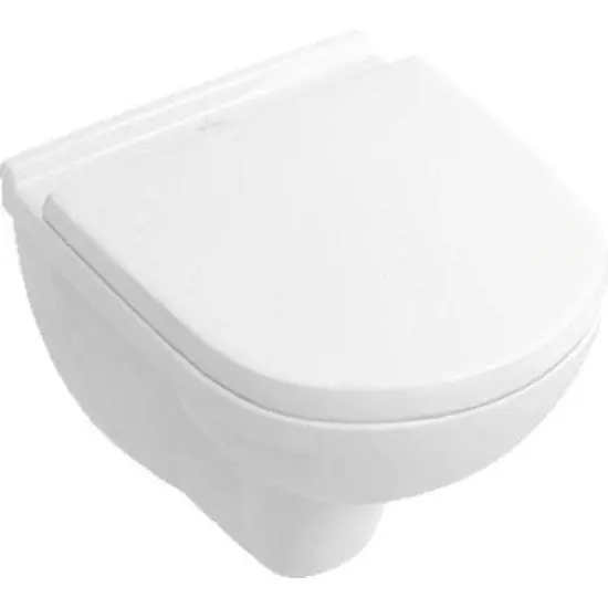 Villeroy & Boch O.Novo hangtoilet met zitting wit