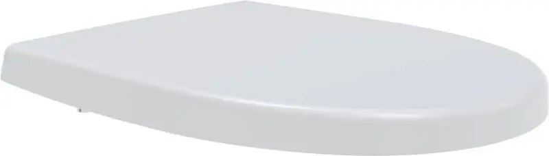 Wisa D-star 300 S closetzitting softclose met deksel wit