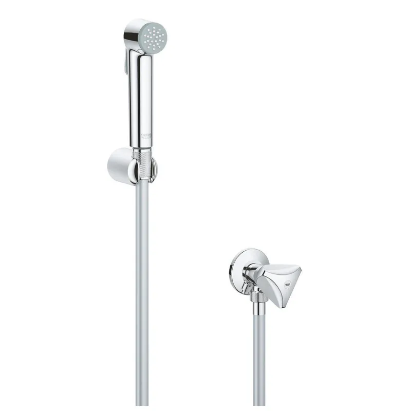 Grohe Tempesta-F Trigger Spray 30 handdoucheset met hoekstopkraan chroom