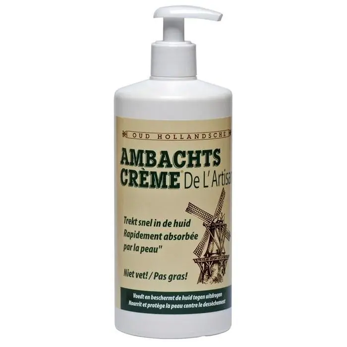 Ambachtscreme pomp 450ml