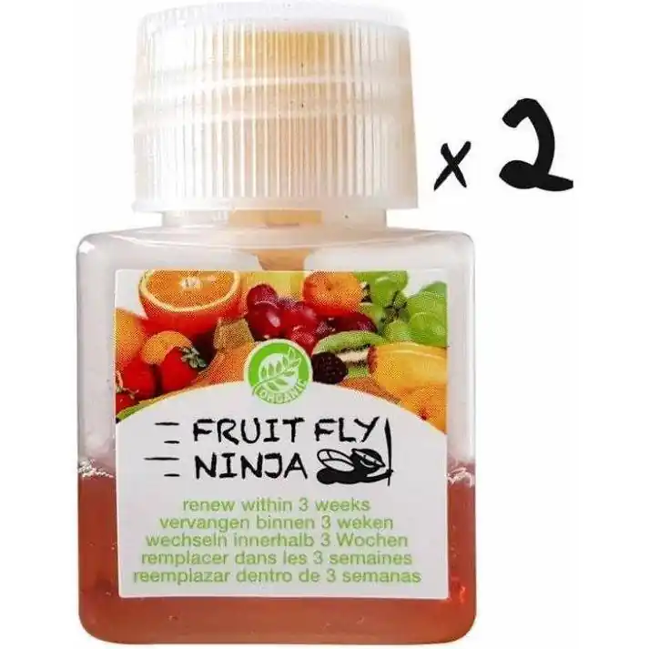 Super Ninja fruitvliegvanger (2 stuks)