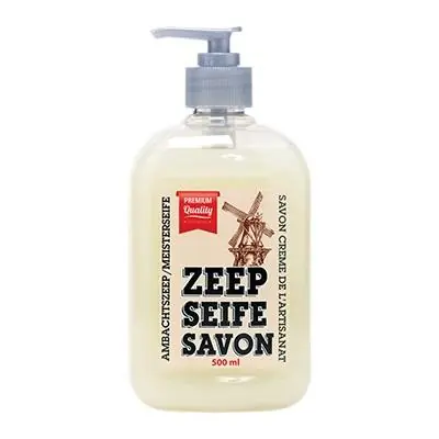 Ambachtscreme handzeeppomp 500ml