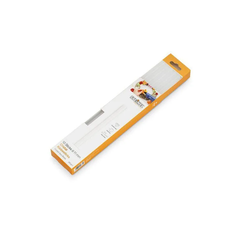Steinel Lijmsticks 250mm, Cristal, 250g