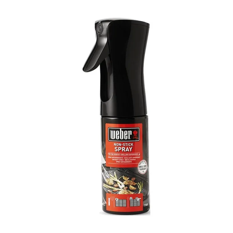 Weber anti-aanbakspray 200ml.